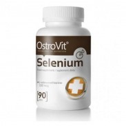 Selenium 90 tabs 100 mcg Efeitos Ostrovit